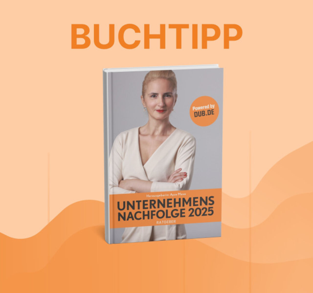 Buchtipp - Ratgeber Unternehmensnachfolge 2025